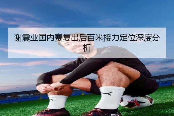 谢震业国内赛复出后百米接力定位深度分析 - kaiyun